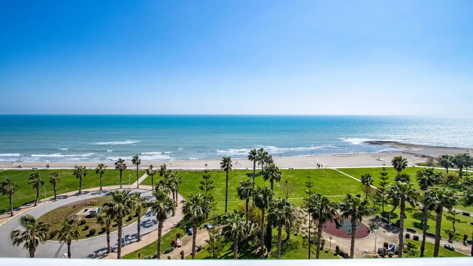 Habitación de Apartamento en venta en Oropesa del Mar / Orpesa con Aire acondicionado, Jardín privado y Terraza