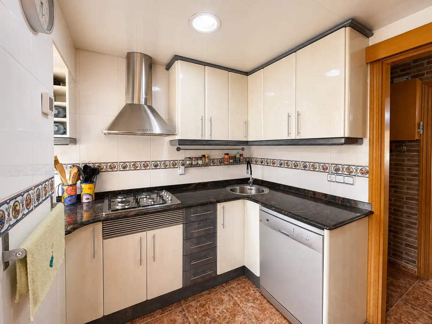 Cocina de Piso en venta en Badalona con Amueblado