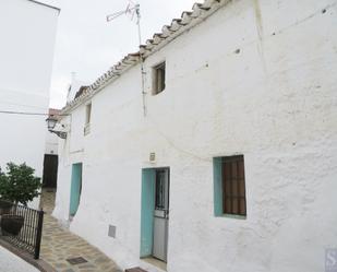 Vista exterior de Casa adosada en venda en Málaga Capital