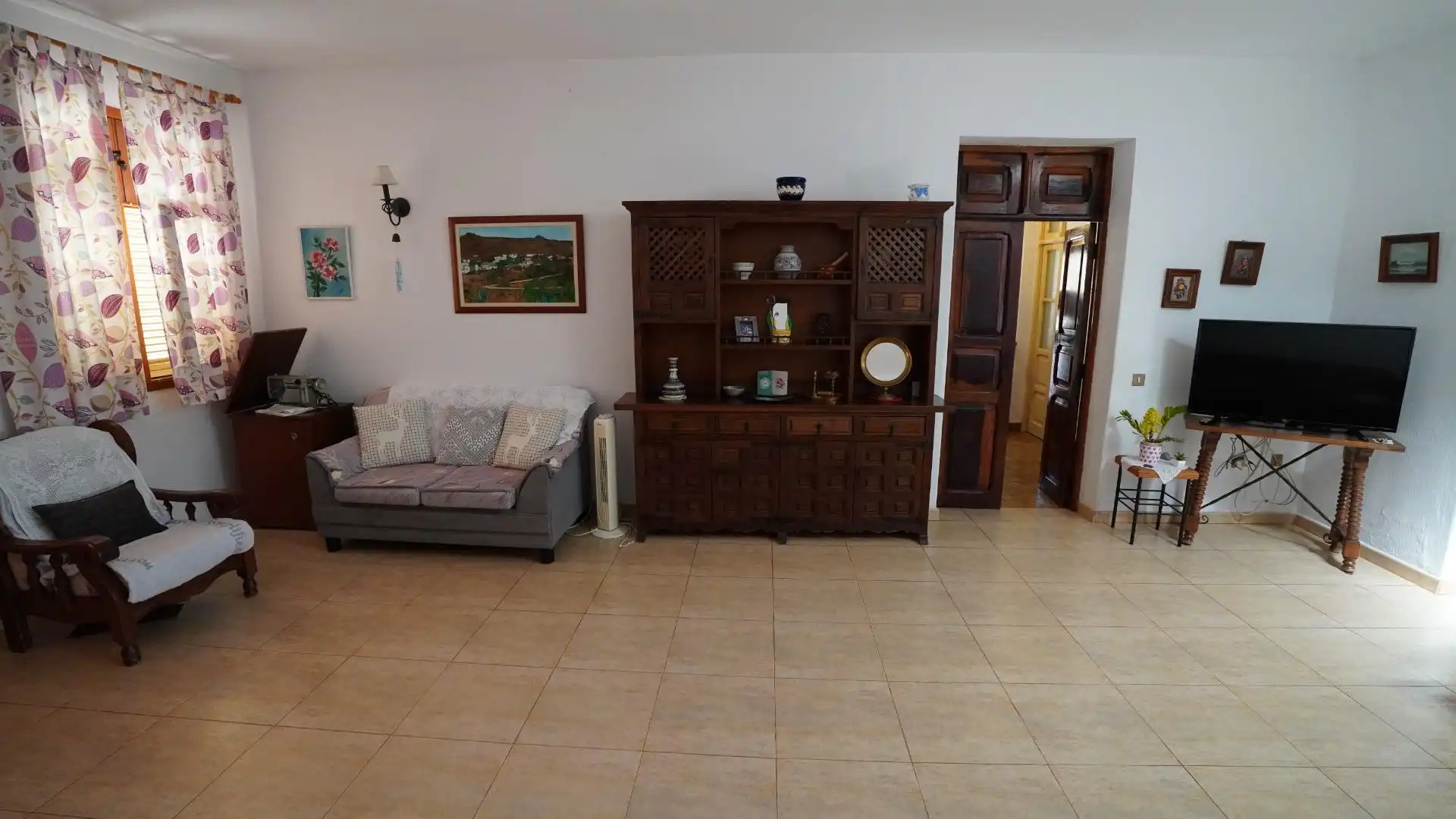 Sala de estar de Casa o chalet en venta en Mogán con Jardín privado, Terraza y Trastero