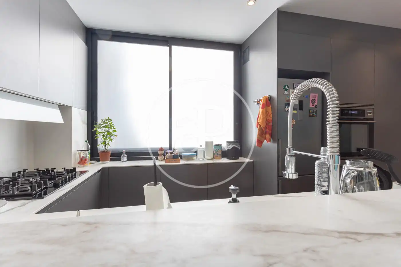Cocina de Piso en venta en Barcelona con Aire acondicionado, Calefacción y Terraza