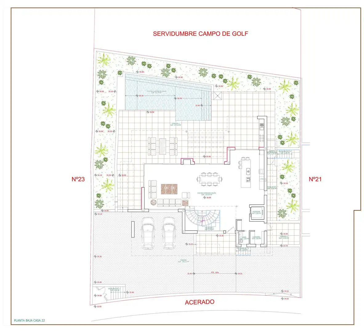 House for sale in El Faro de Calaburra - Chaparral, imagen 2