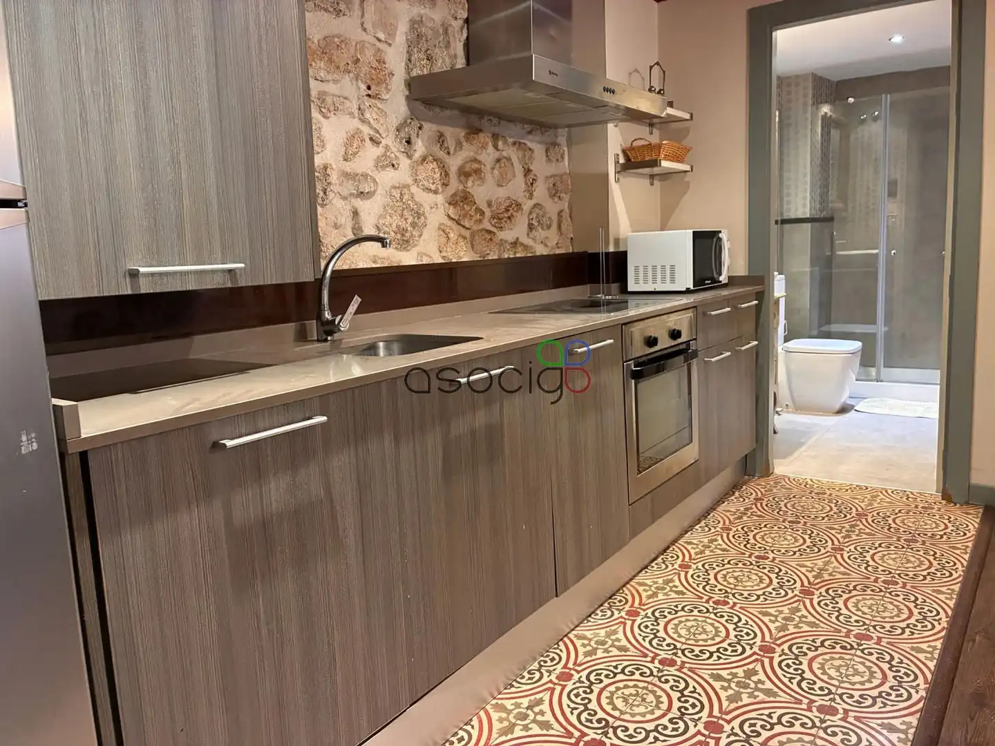 Cocina de Piso en venta en El Olivar con Calefacción y Amueblado