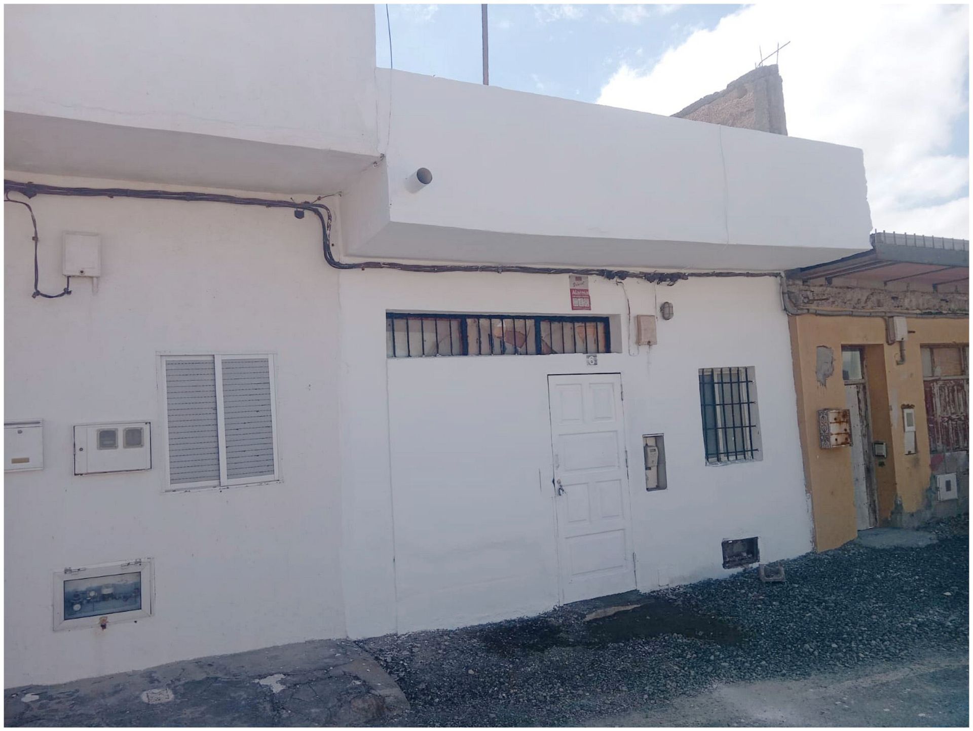 Exterior view of House or chalet for sale in Arico
