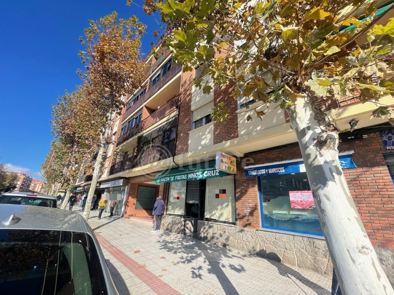 Vista exterior de Local de lloguer en Salamanca Capital amb Aire condicionat