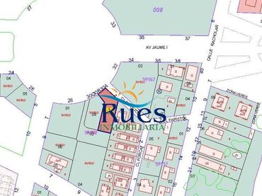 Terreno residencial en venta en Avenida Jaime I