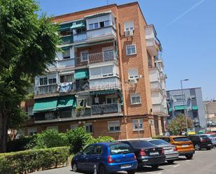 Vista exterior de Garatge en venda en Leganés