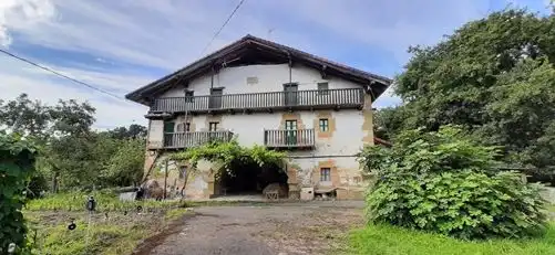 Vista exterior de Casa o chalet en venta en Lezama