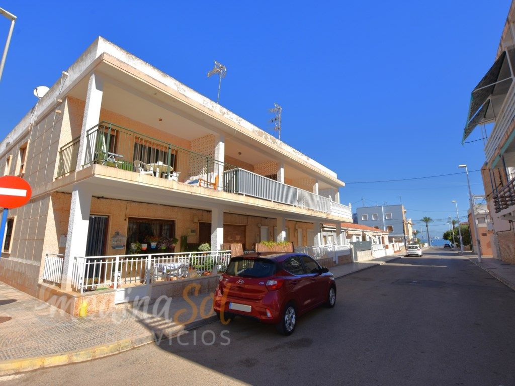 Vista exterior de Dúplex en venta en Cartagena