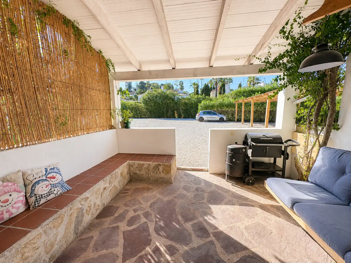 Terrace of Houses for sale in Jávea / Xàbia  with Air Conditioner, Heating and Private garden