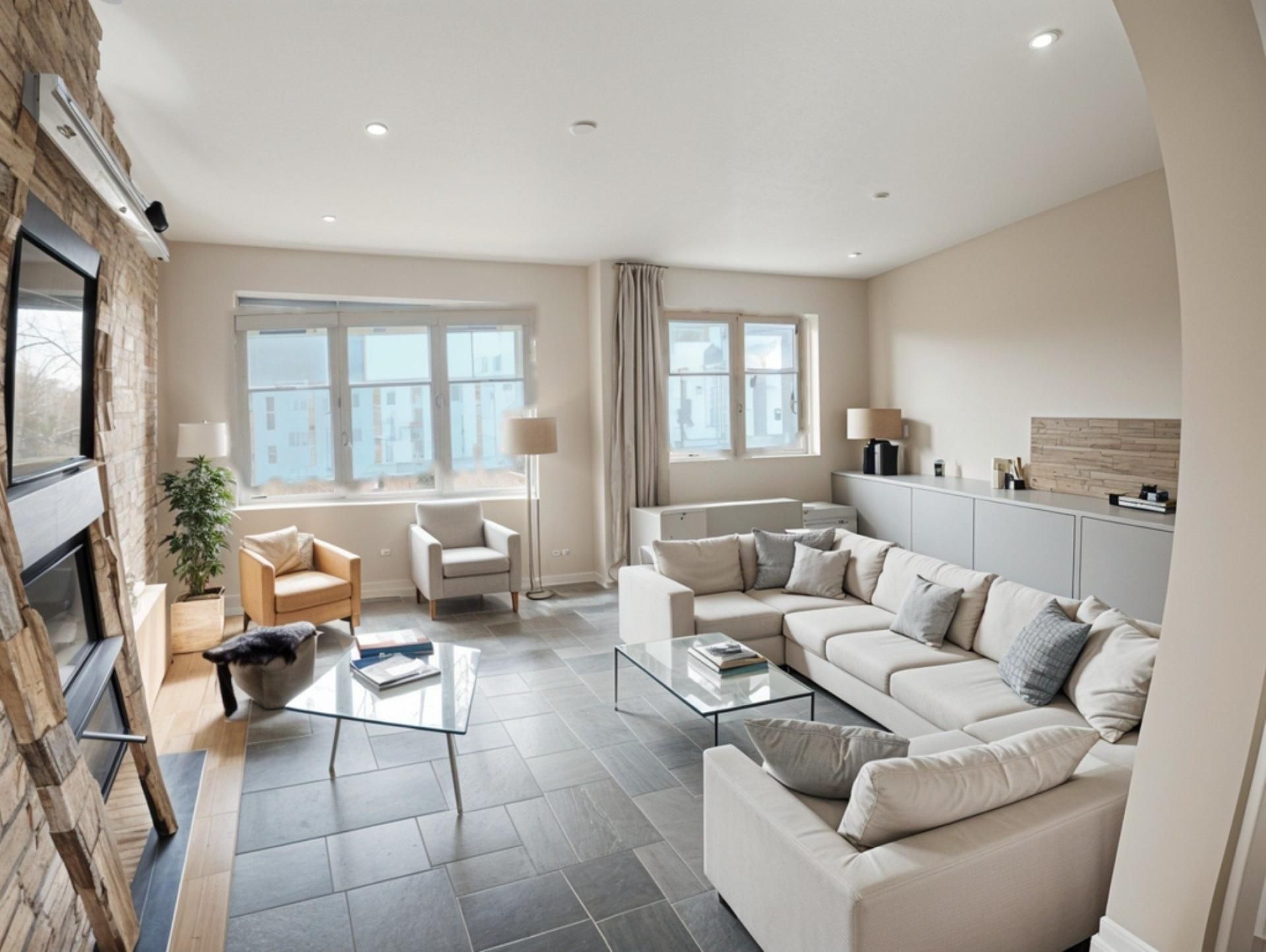 Living room of Flat for sale in Camprodon  with Heating