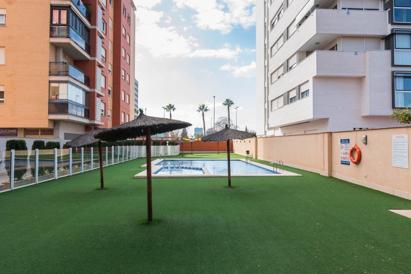 Piscina de Pis de lloguer en  Murcia Capital amb Aire condicionat, Calefacció i Terrassa