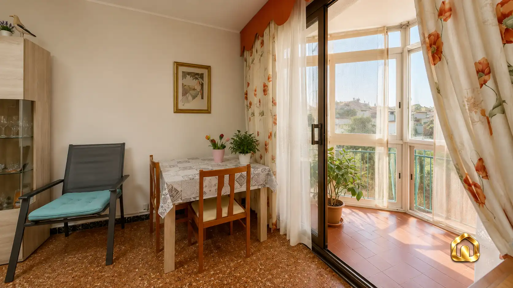 Comedor de Piso en venta en Mollet del Vallès con Calefacción, Horno y Balcón