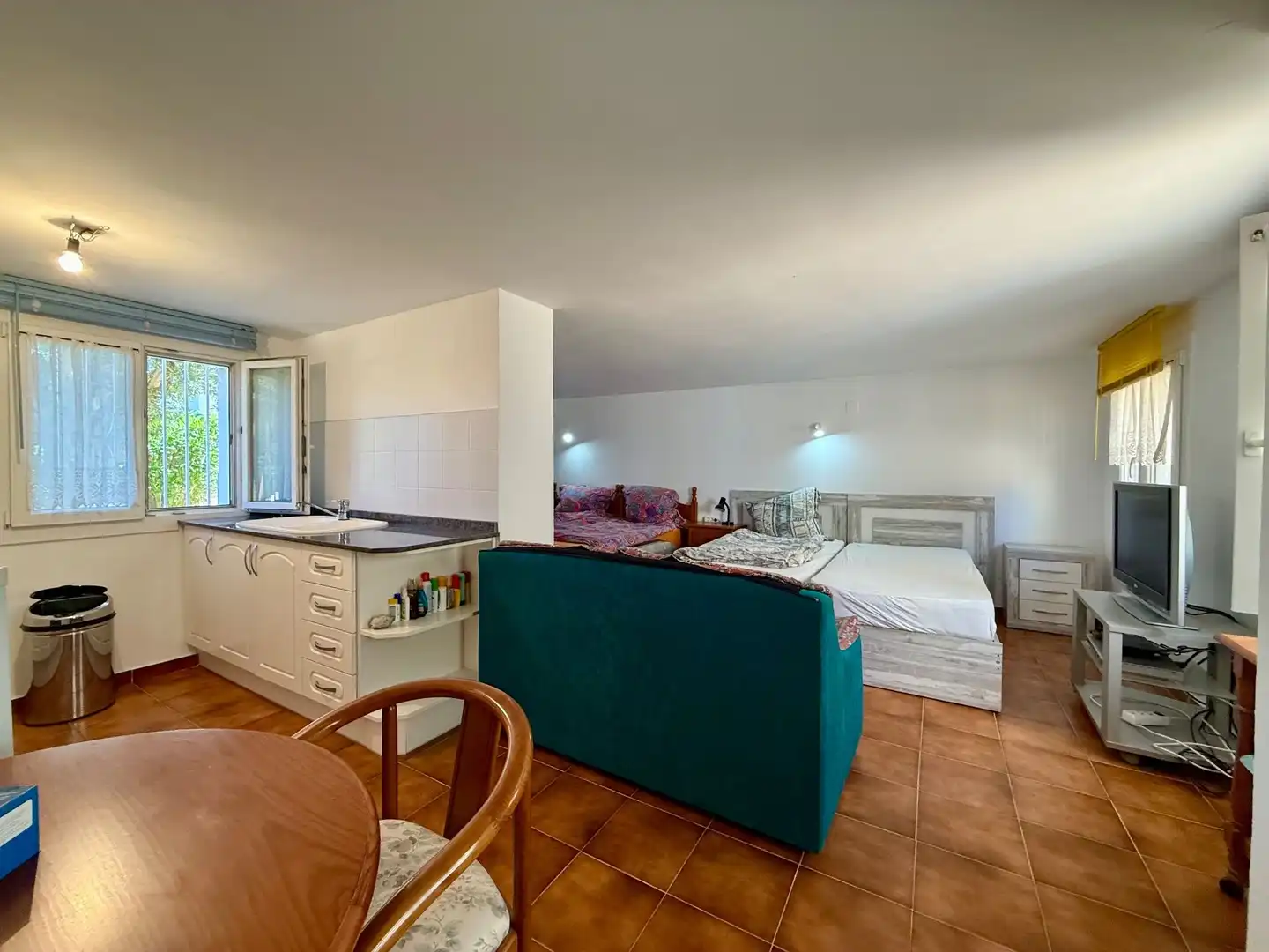 Bedroom of Houses for sale in Dénia  with Air Conditioner, Heating and Private garden