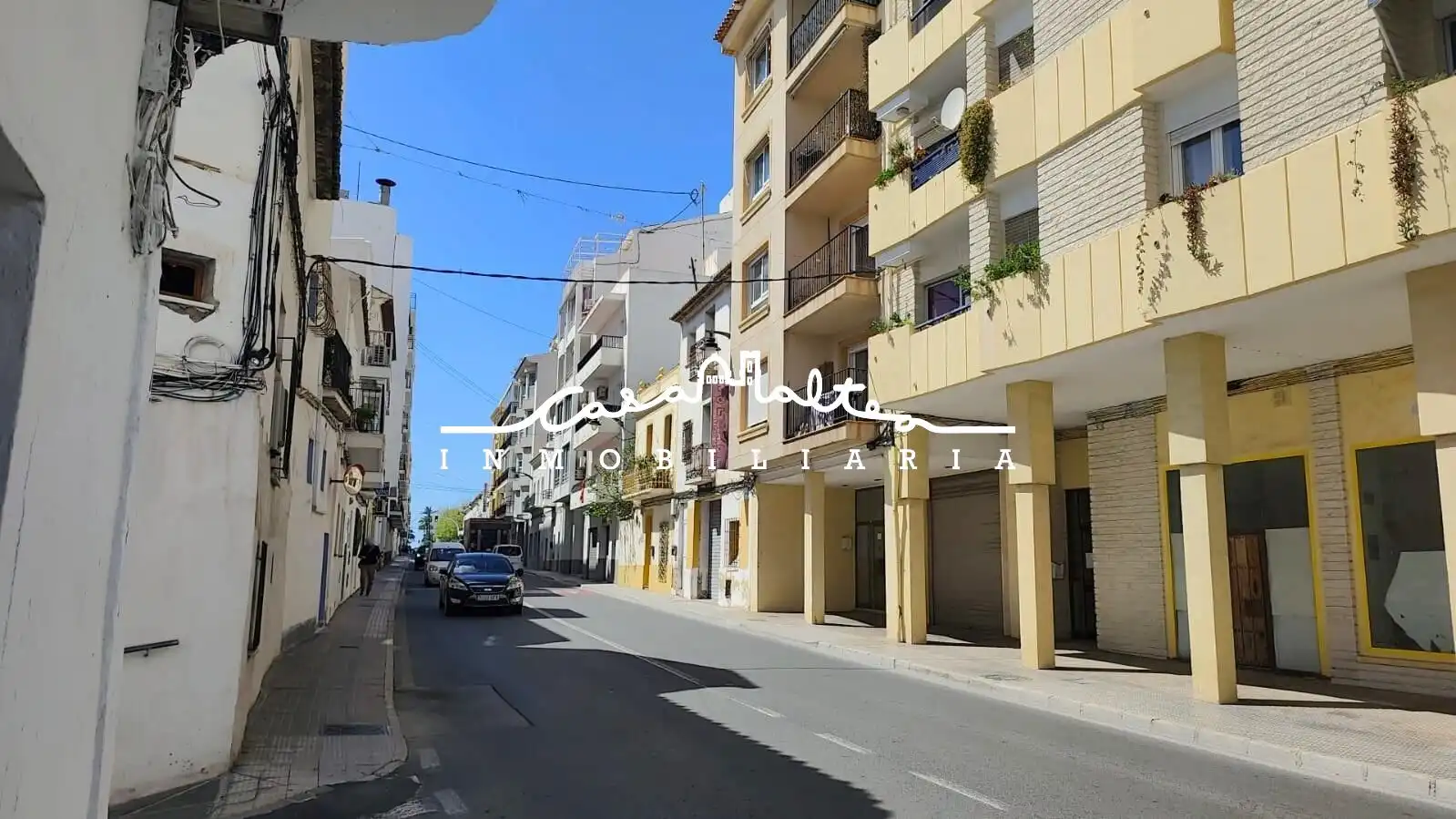 Vista exterior de Piso en venta en Altea con Aire acondicionado y Balcón