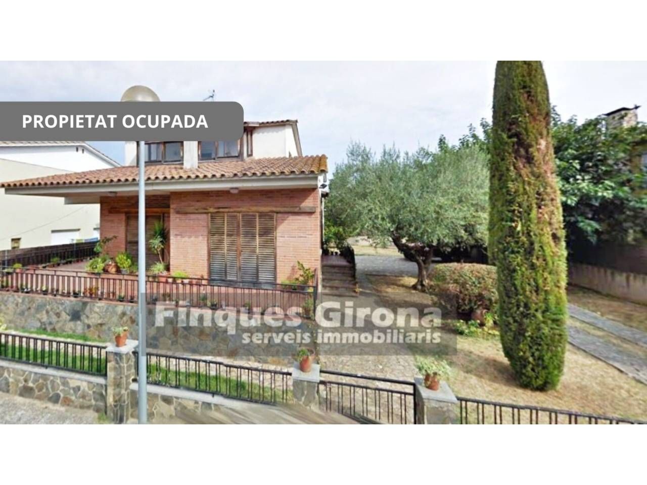 Vista exterior de Casa o xalet en venda en Bordils amb Calefacció, Jardí privat i Terrassa