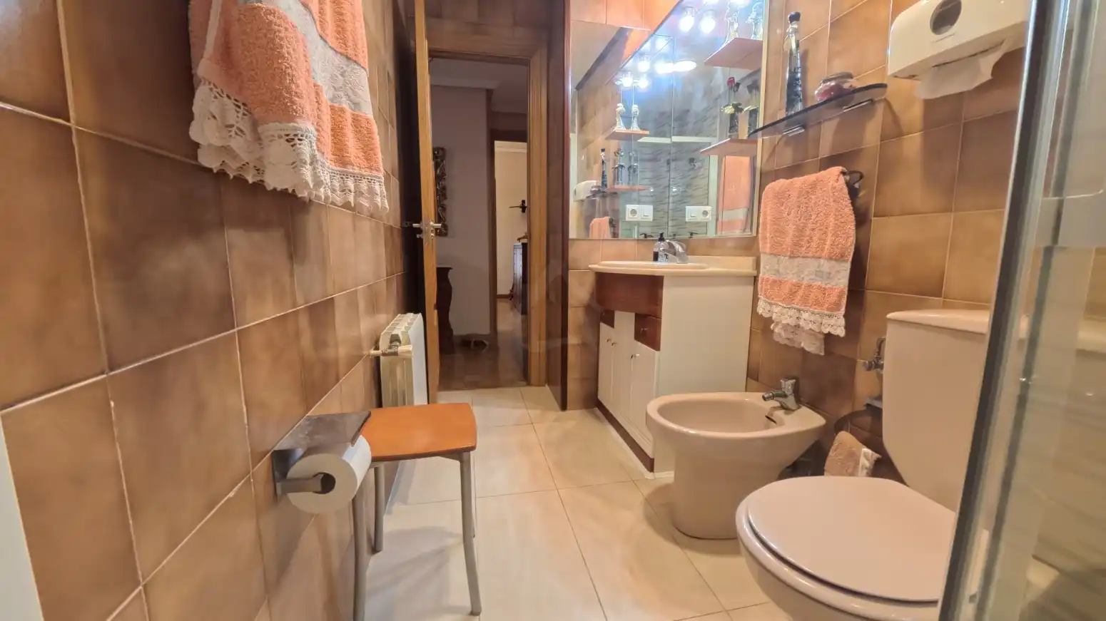 Baño de Piso en venta en  Logroño con Calefacción, Parquet y Terraza
