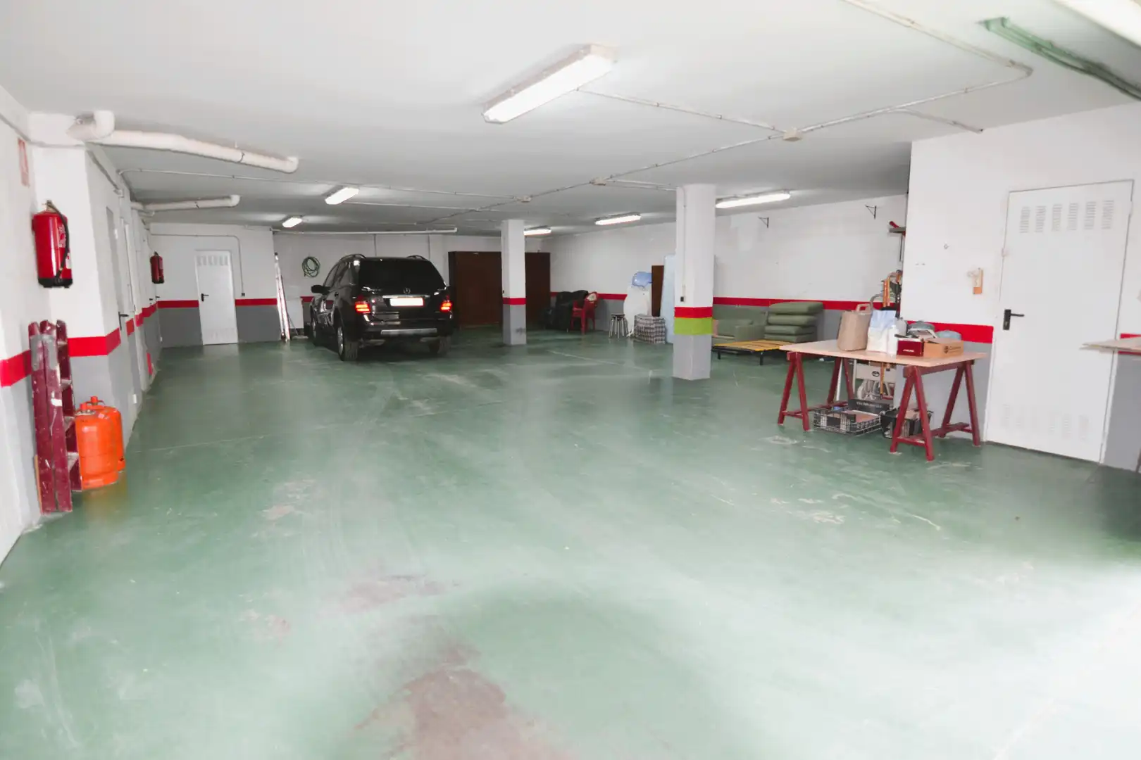 Parking de Casa o chalet en venta en Somosierra con Calefacción, Jardín privado y Terraza