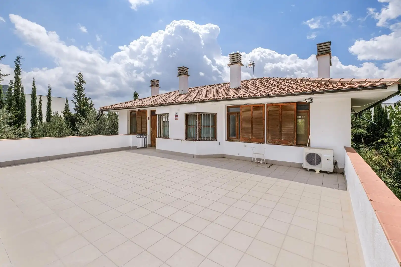 Terrace of Houses for sale in Terrassa  with Air Conditioner, Heating and Private garden