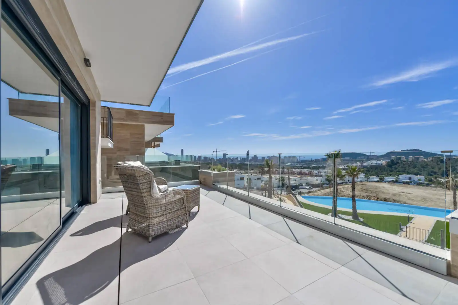 Apartamento con terraza en venta en Balcón de Finestrat - Terra Marina, imagen 15
