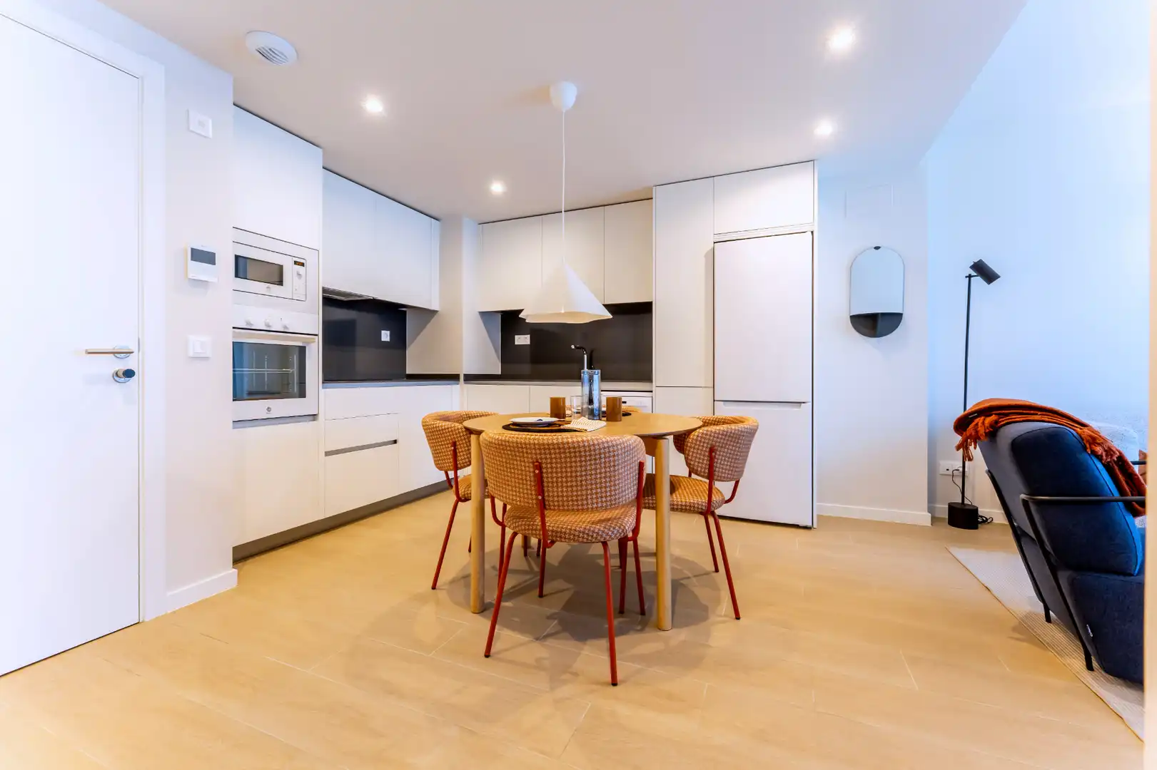 Cocina de Piso de alquiler en Alcalá de Henares con Aire acondicionado, Terraza y Horno