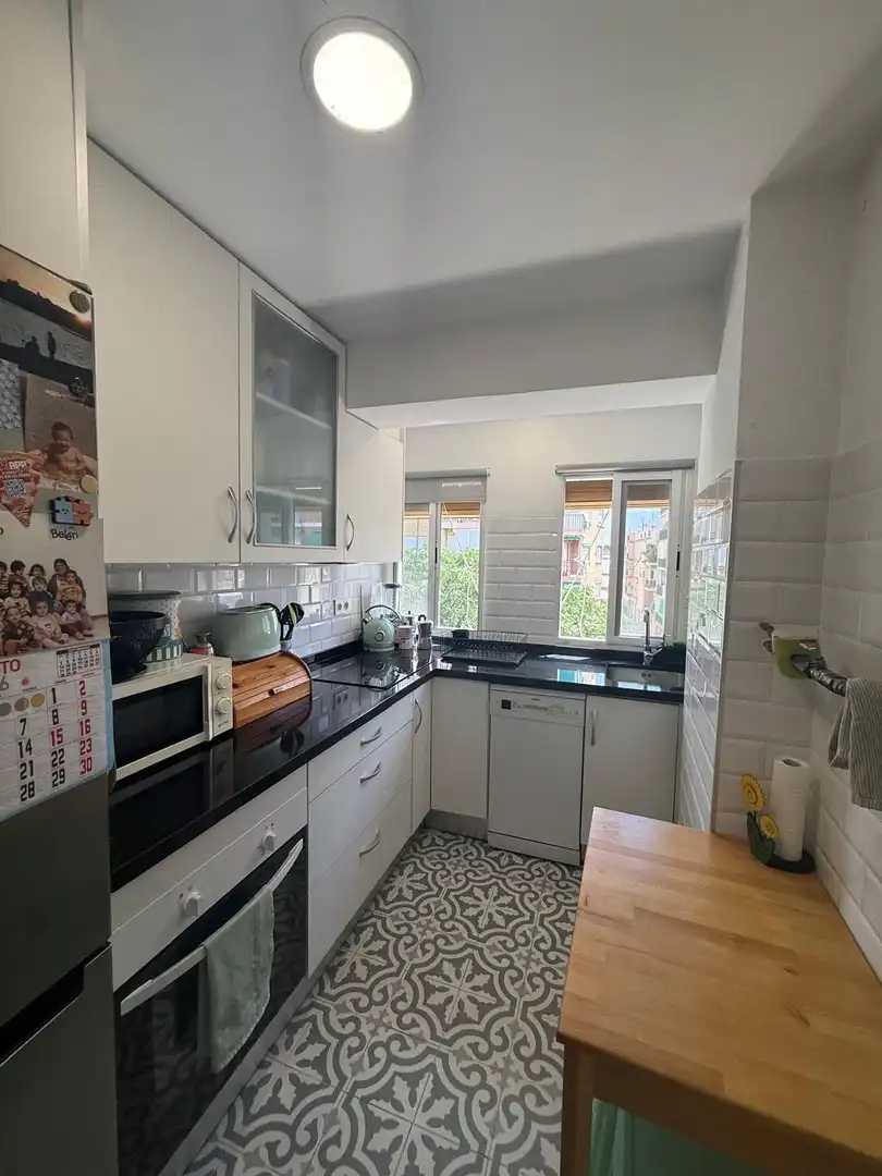 Cocina de Piso en venta en Granada