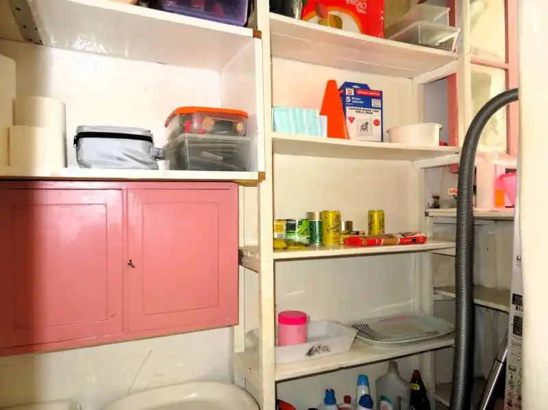 Kitchen of Flat for sale in León Capital   with Heating and Private garden