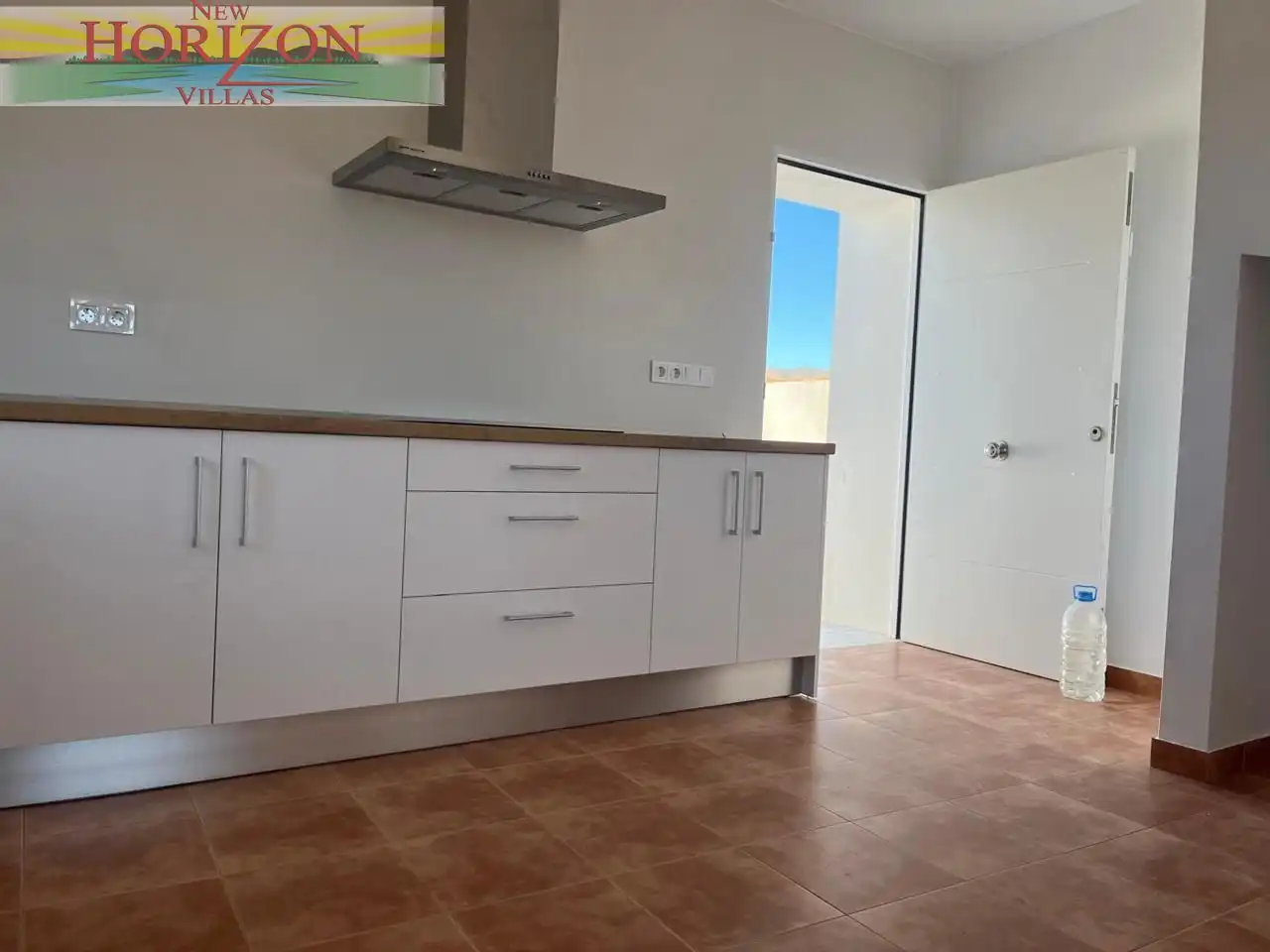 Cuina de Casa o xalet de lloguer en Albox amb Piscina comunitària