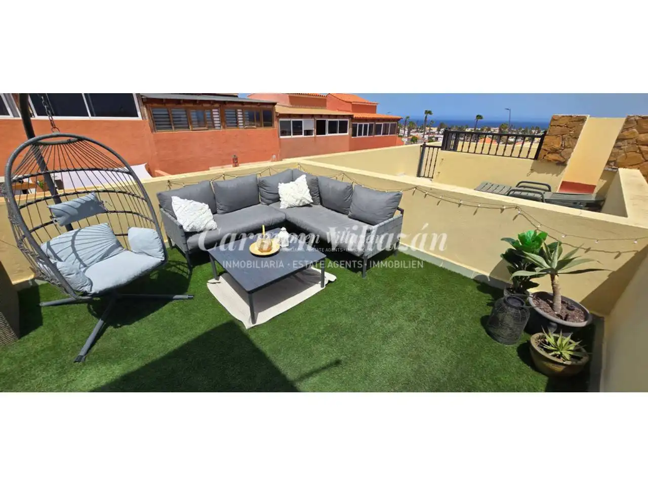 Terrace of Duplexes for sale in Antigua  with Terrace, Furnished and Balcony