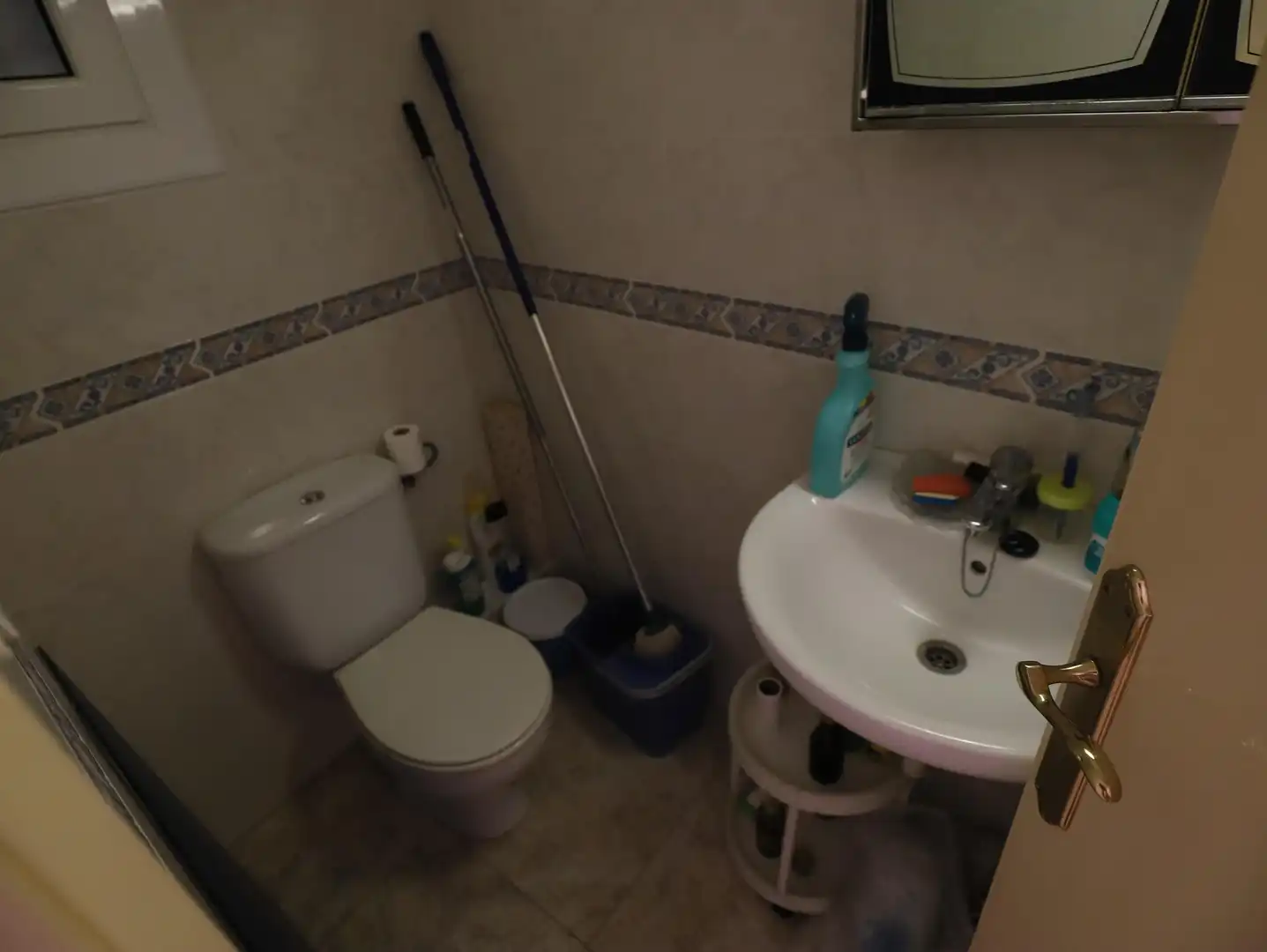Bathroom of Flat for sale in Esplugues de Llobregat  with Air Conditioner, Heating and Terrace