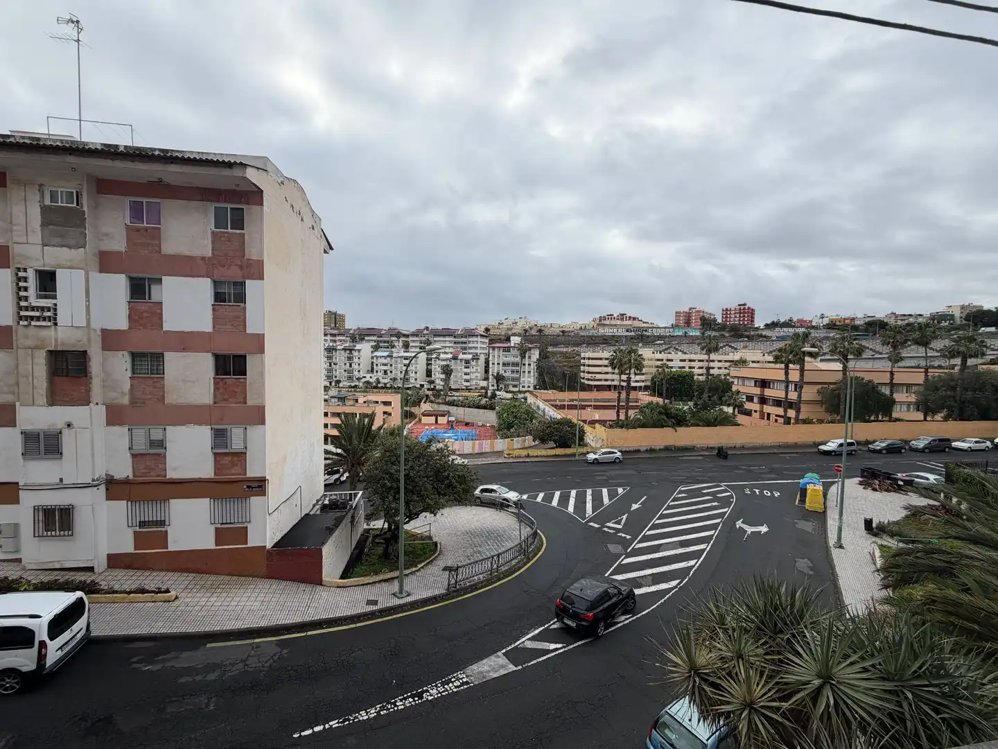 Vista exterior de Apartamento en venta en Las Palmas de Gran Canaria
