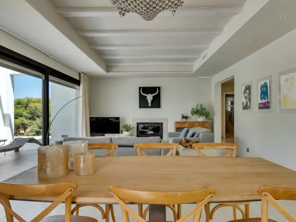Living room of Houses for sale in Jávea / Xàbia