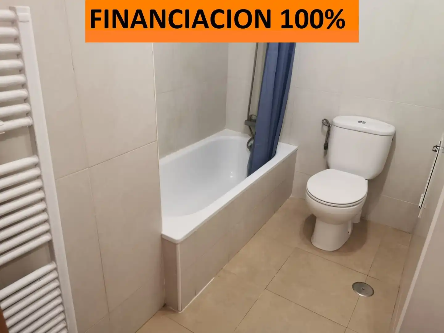 Baño de Piso en venta en Tudela con Aire acondicionado, Calefacción y Terraza