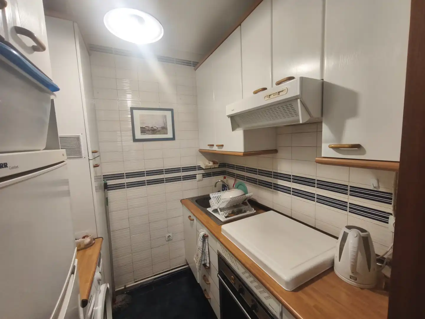 Cocina de Piso en venta en Madrid con Terraza y Lavadora