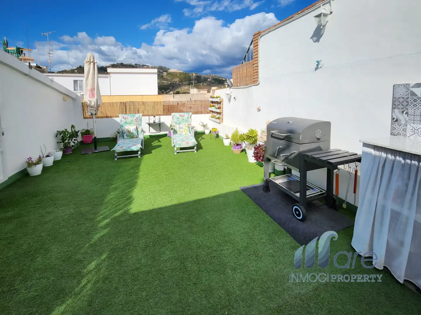 Terraza de Dúplex en venta en Almuñécar con Terraza y Amueblado