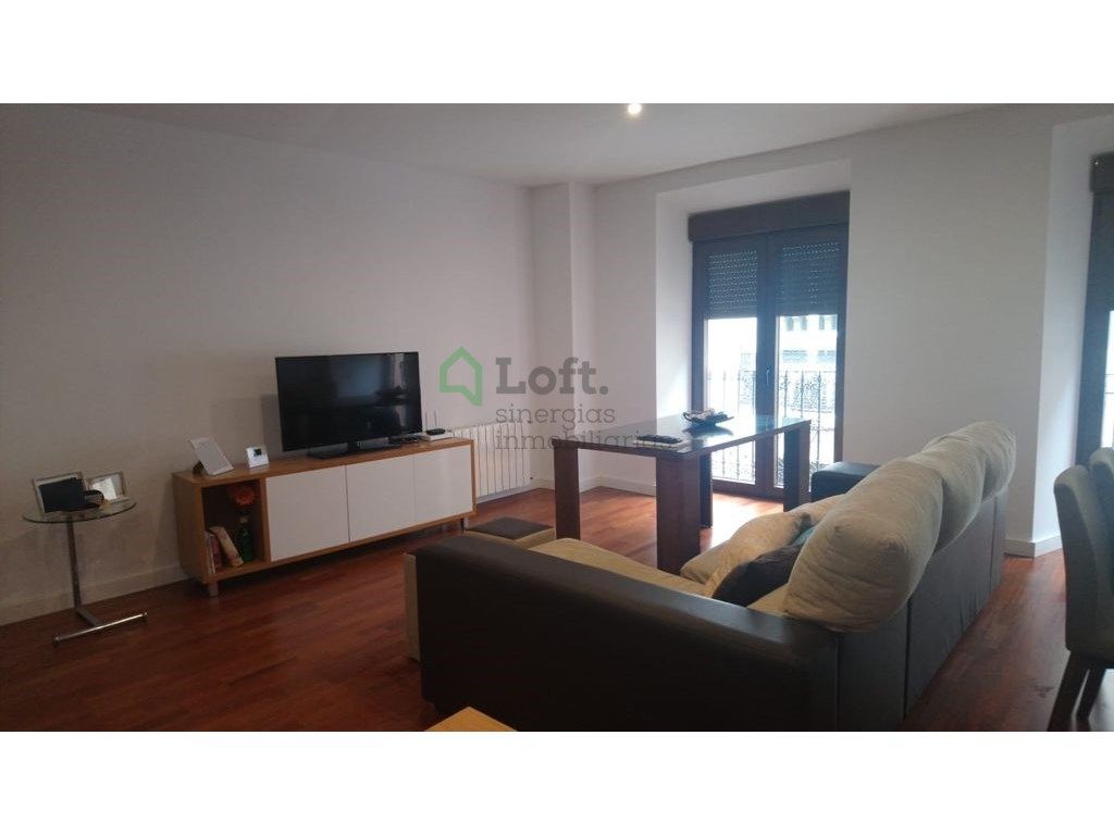 Living room of Flat for sale in Badajoz Capital  with Oven, Washing machine and Microwave