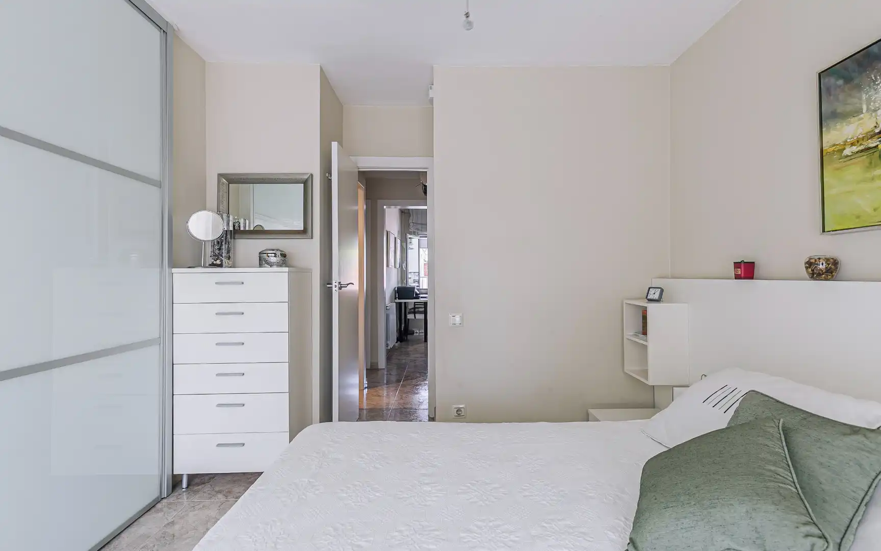 Bedroom of Flat for sale in Castelldefels  with Air Conditioner, Heating and Private garden
