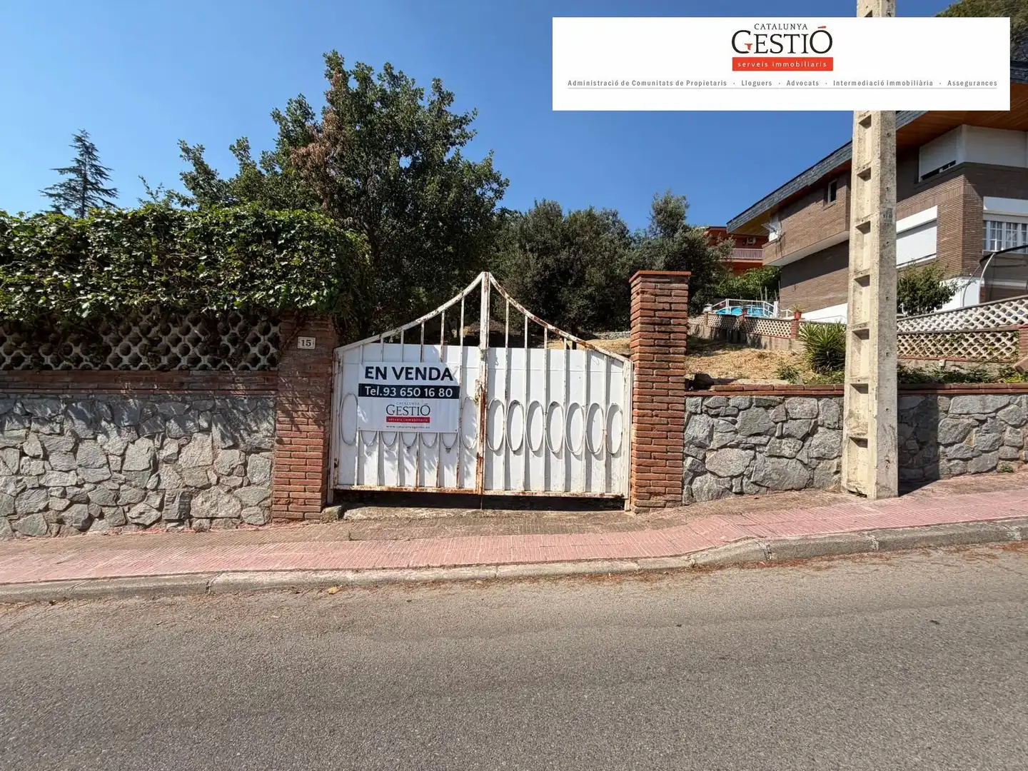 Außenansicht von Residential zum Verkauf in Corbera de Llobregat