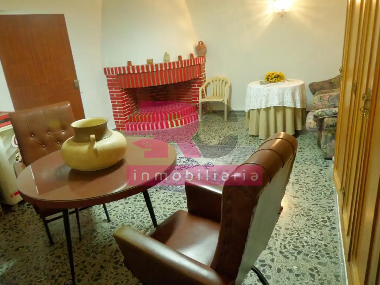 Sala de estar de Casa o chalet en venta en Castellanos de Villiquera con Calefacción, Jardín privado y Piscina