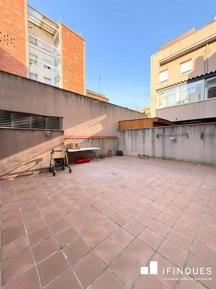 Terrace of Ground floor for sale in Castellar del Vallès  with Heating, Terrace and Internet