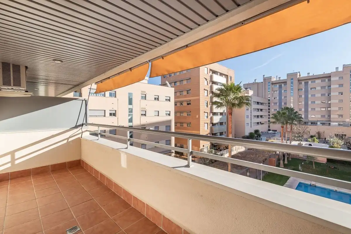 Wohnung mit Terrasse zur Miete in Avenida DE LA ILUSTRACION, imagen 3