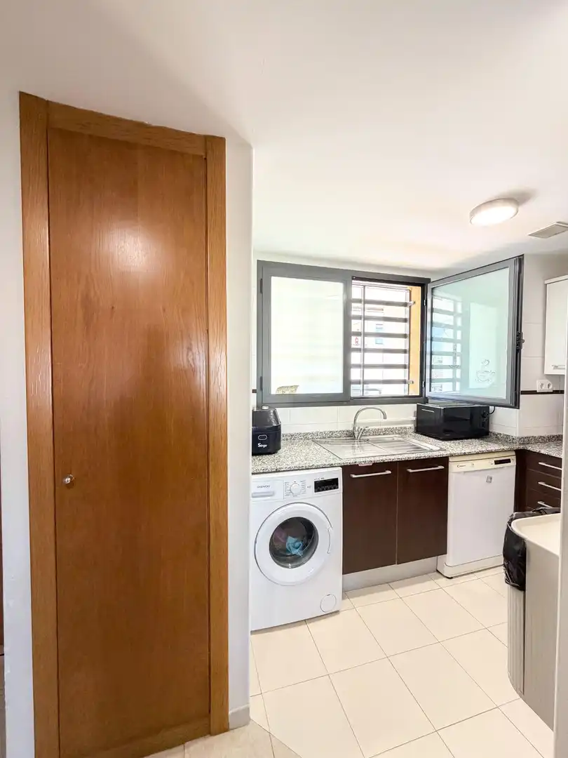 Kitchen of Duplexes for sale in Aspe  with Air Conditioner, Heating and Terrace