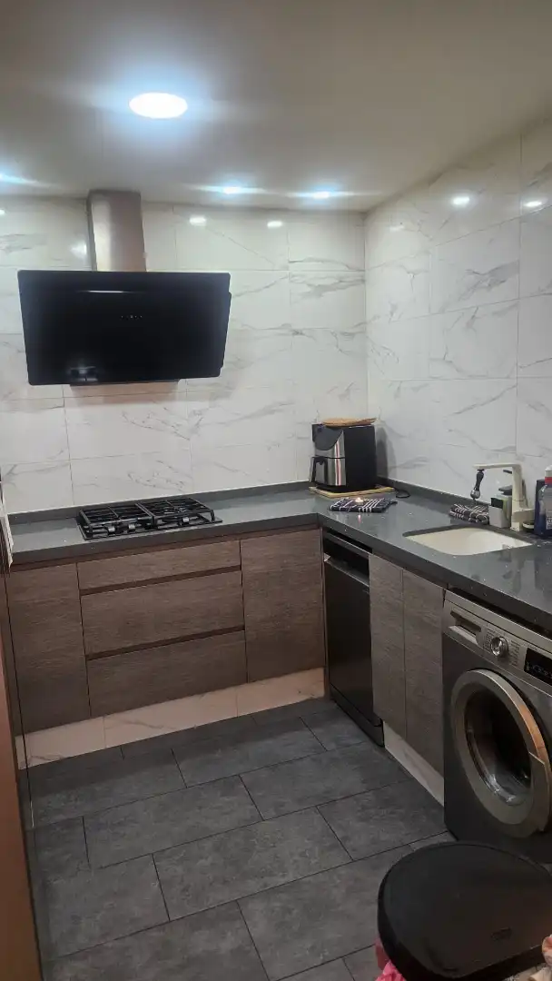 Kitchen of Duplexes for sale in Cullera  with Air Conditioner, Terrace and Furnished