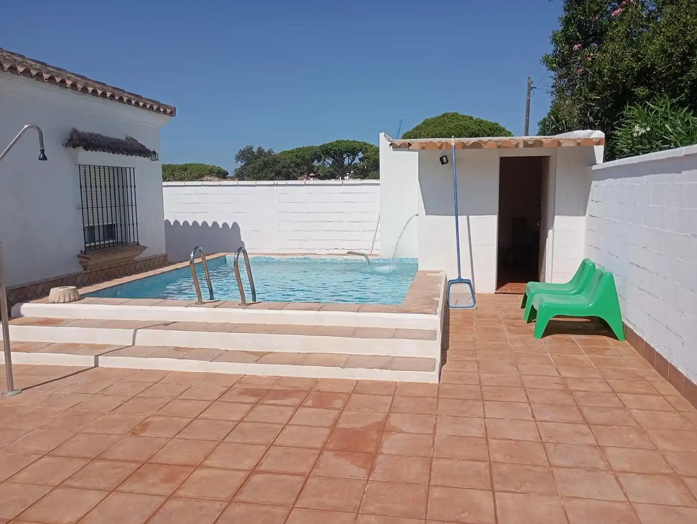 Piscina de Casa o chalet en venta en Chiclana de la Frontera con Jardín privado y Piscina comunitaria