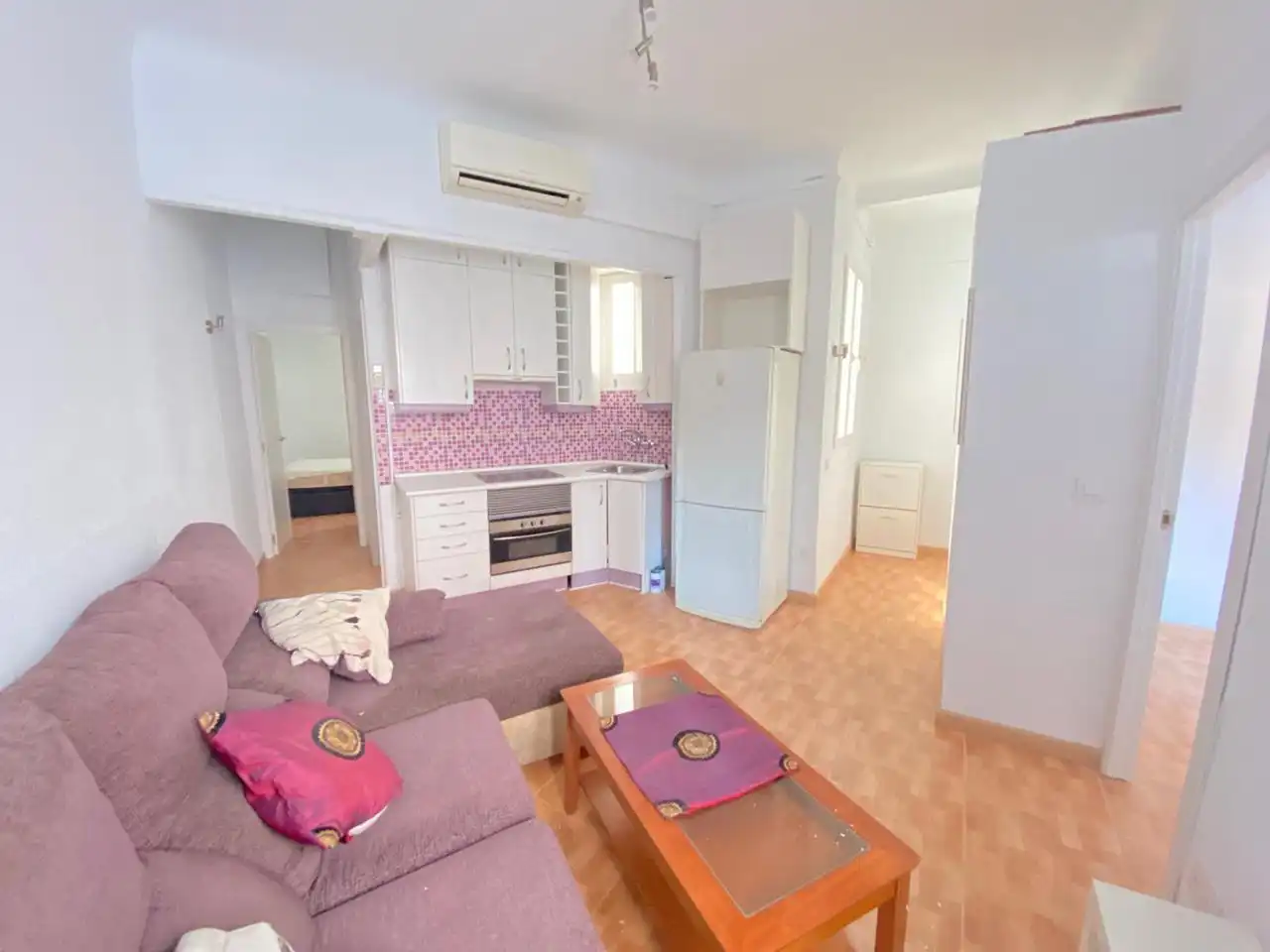 Living room of Flat for sale in Madrid  with Air Conditioner