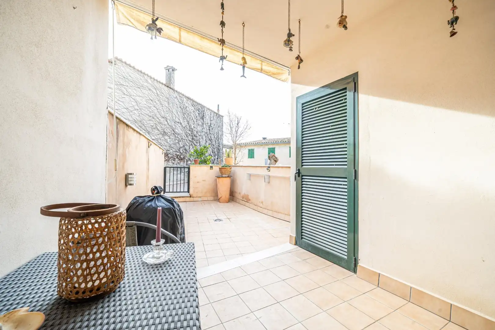 Terrace of Detached homes for sale in Calvià  with Air Conditioner, Heating and Private garden