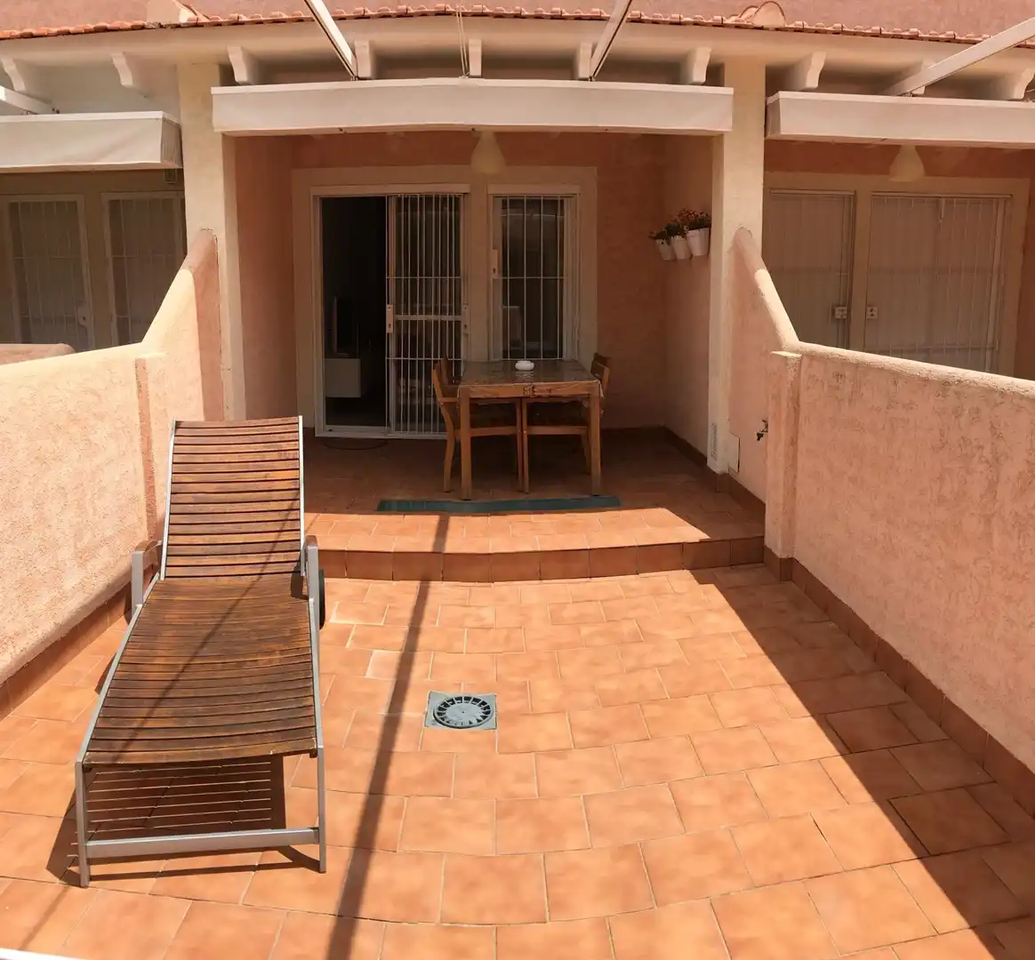 Adossat amb piscina en venda a Paseo de Poniente, imagen 21