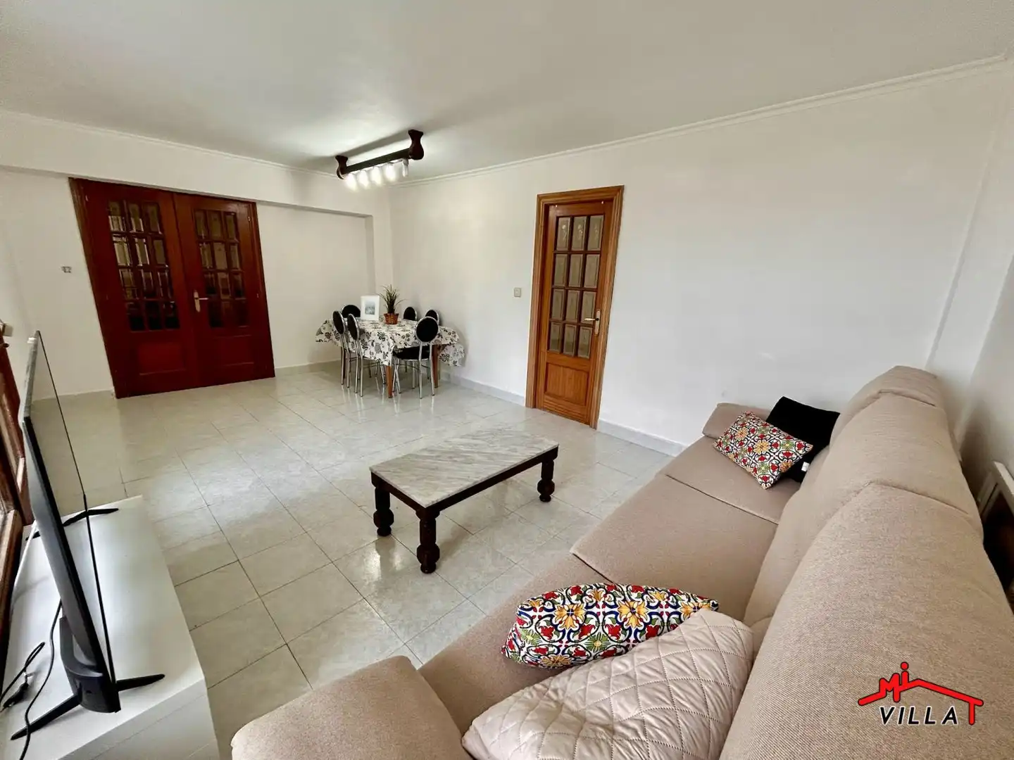 Living room of Flat for sale in Laredo  with Terrace
