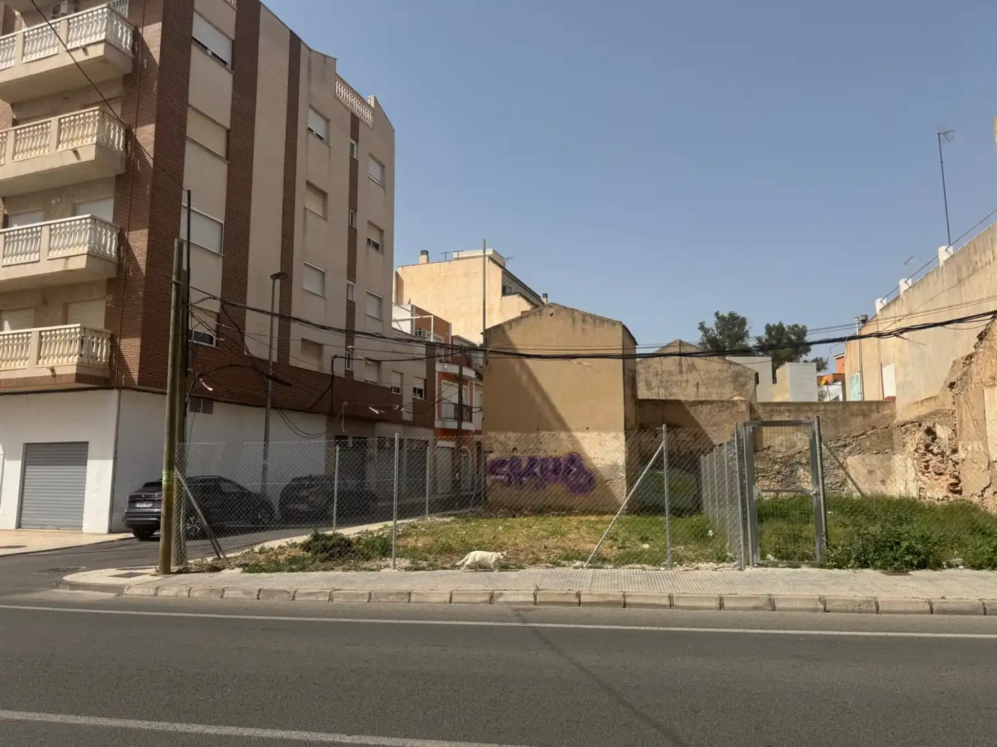 Vista exterior de Residencial en venda en  Murcia Capital