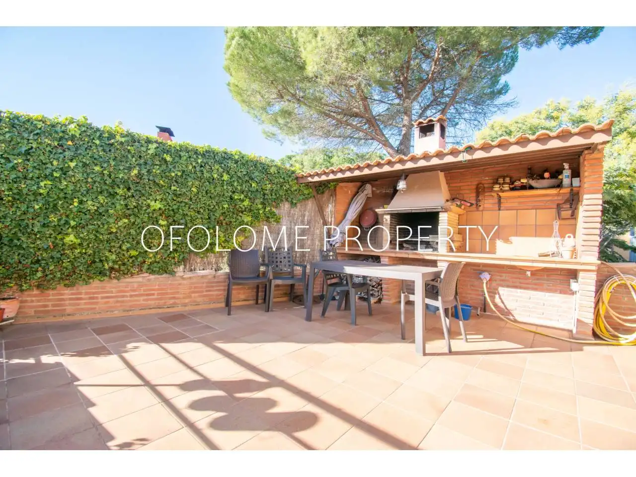 Terrassa de Casa o xalet en venda en Sant Llorenç Savall amb Aire condicionat, Calefacció i Jardí privat